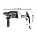 Bosch GBH 2-26 DRE Profesyonel Kırıcı-Delici Matkap 800W 2,7J