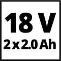 Einhell TP-CD 18/50 Li-i BL (2x2,0Ah) Akülü Darbeli Vidalama