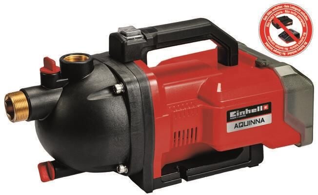Einhell AQUINNA 35/30 Akülü Bahçe Pompası (Akü ve Şarj Cihazı Dahil Değildir)