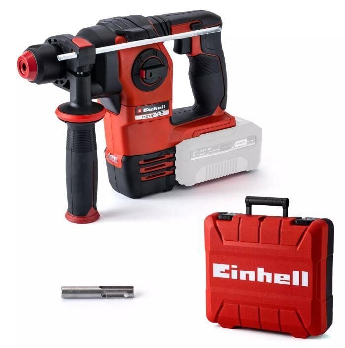 Einhell HEROCCO Kömürsüz Pnomatik Kırıcı Delici AKÜ VE ŞARJ CİHAZI DAHİL DEĞİLDİR
