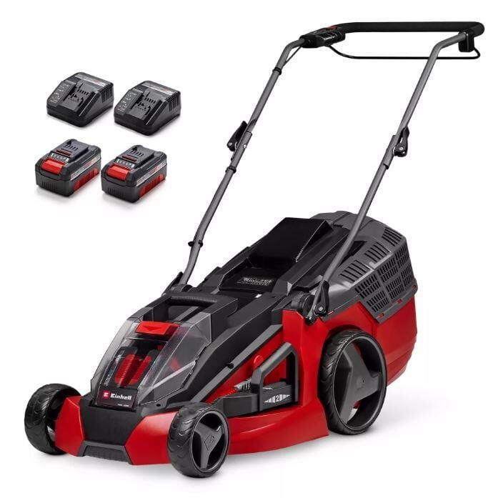 Einhell GE-CM 43 Li M Kit (2x4,0Ah) Akülü Çim Biçme Makinesi