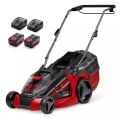 Einhell GE-CM 43 Li M Kit (2x4,0Ah) Akülü Çim Biçme Makinesi