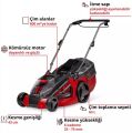 Einhell GE-CM 43 Li M Kit (2x4,0Ah) Akülü Çim Biçme Makinesi