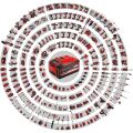 Einhell AXXIO 18/115 Q Akülü Avuç Taşlama Solo (Akü ve Şarj Dahil Değildir)