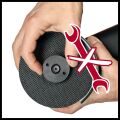 Einhell AXXIO 18/115 Q Akülü Avuç Taşlama Solo (Akü ve Şarj Dahil Değildir)