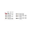 Einhell Kwb Bits Ucu Seti 32 Parça Bits Uç Takımı