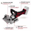 Einhell TE-BJ 18 Li - Solo Akülü Yassı Dübel Frezesi (Akü ve Şarj Dahil Değildir)