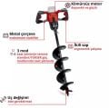 Einhell GP-EA 18/150 Li BL Solo Akülü Toprak Burgu Makinesi