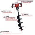 Einhell GP-EA 18/150 Li BL Solo Akülü Toprak Burgu Makinesi