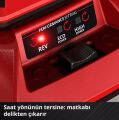 Einhell GP-EA 18/150 Li BL Solo Akülü Toprak Burgu Makinesi