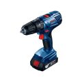 BOSCH GSB 180-LI 18V 2Ah ÇİFT AKÜLÜ DARBELİ VİDALAMA