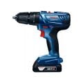 BOSCH GSB 180-LI 18V 2Ah ÇİFT AKÜLÜ DARBELİ VİDALAMA