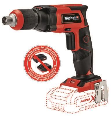 Einhell TE-DY 18 Li - Solo Akülü Vidalama (Akü ve Şarj Cihazı Dahil Değildir)