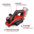 Einhell TE-PL 18/82 Li - Solo Akülü Planya