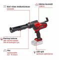 Einhell TE-SG 18/10 Li - Solo Akülü Silikon Tabancası (Akü ve Şarj Dahil Değildir)