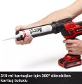 Einhell TE-SG 18/10 Li - Solo Akülü Silikon Tabancası (Akü ve Şarj Dahil Değildir)