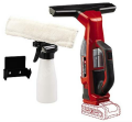 Einhell BRILLIANTO Akülü Cam Temizleme Makinesi (Akü ve Şarj Dahil Değildir)