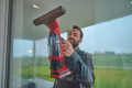 Einhell BRILLIANTO Akülü Cam Temizleme Makinesi (Akü ve Şarj Dahil Değildir)