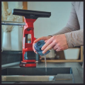 Einhell BRILLIANTO Akülü Cam Temizleme Makinesi (Akü ve Şarj Dahil Değildir)