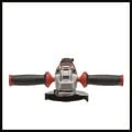 Einhell TE-AG 125/1010 CE Q Devir Ayarlı Avuç Taşlama
