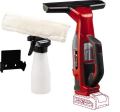 Einhell BRILLIANTO Akülü Cam Temizleme Makinesi (1x4,0Ah Starter Kit)