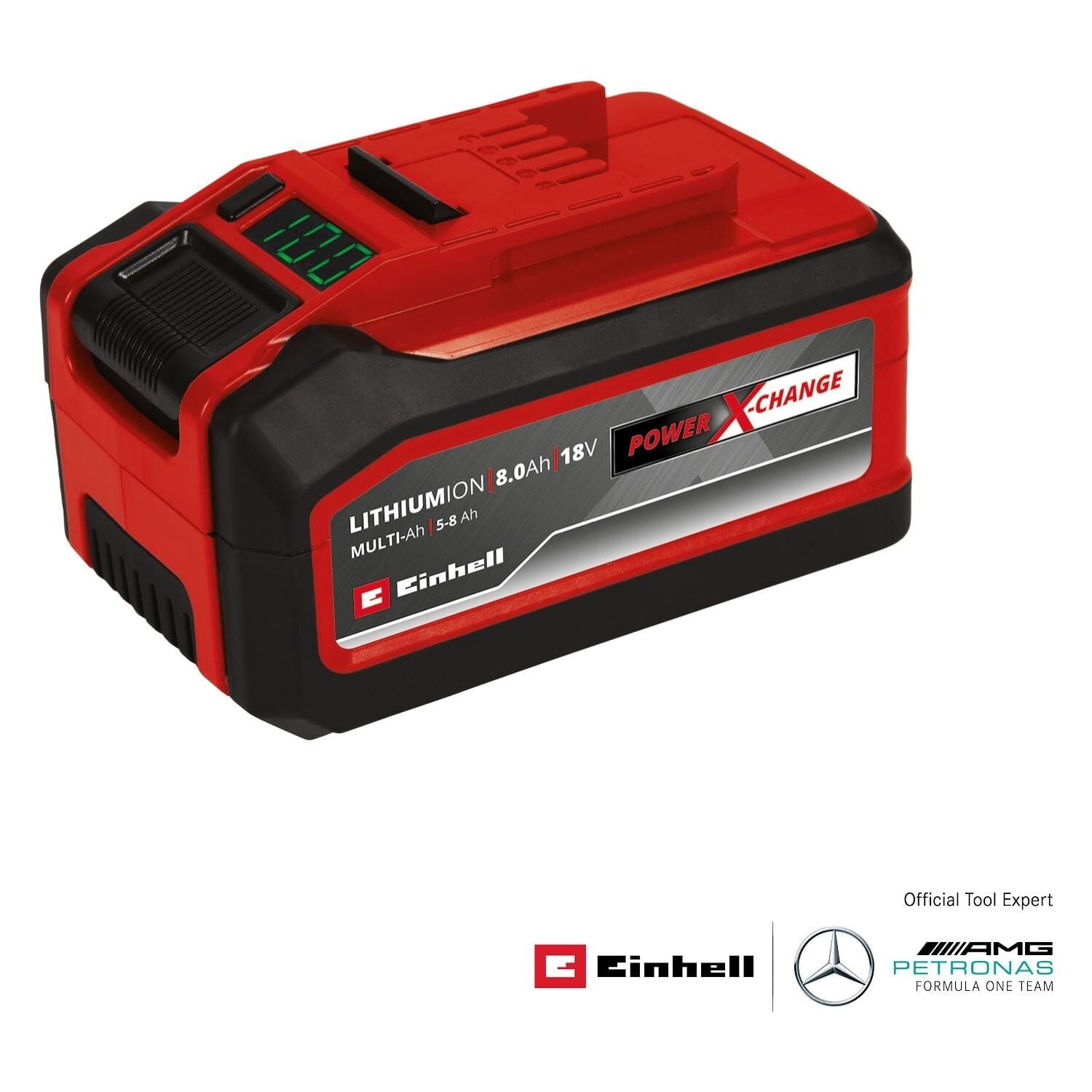 Einhell 18V 5-8Ah Multi-Ah PXC Plus Akü