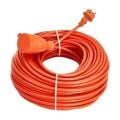 Bylion 10 Metre 3*1,5mm² Uzatma Kablosu - Turuncu