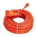 Bylion 10 Metre 3*1,5mm² Uzatma Kablosu - Turuncu