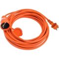 Bylion 10 Metre 3*1,5mm² Uzatma Kablosu - Turuncu