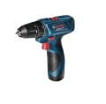 BOSCH GSR 120-LI 12V 2 AH ÇİFT AKÜLÜ DELME VİDALAMA