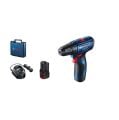BOSCH GSR 120-LI 12V 2 AH ÇİFT AKÜLÜ DELME VİDALAMA