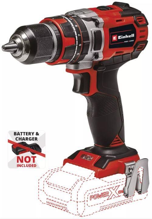 Einhell TP-CD 18/50 Li BL - Solo Profesyonel Akülü Vidalama 4513887