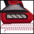 Einhell TP-AG 18/125 CE Q Li - Akülü Avuç Taşlama Solo