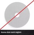 Einhell TP-AG 18/125 CE Q Li - Solo Akülü Avuç Taşlama