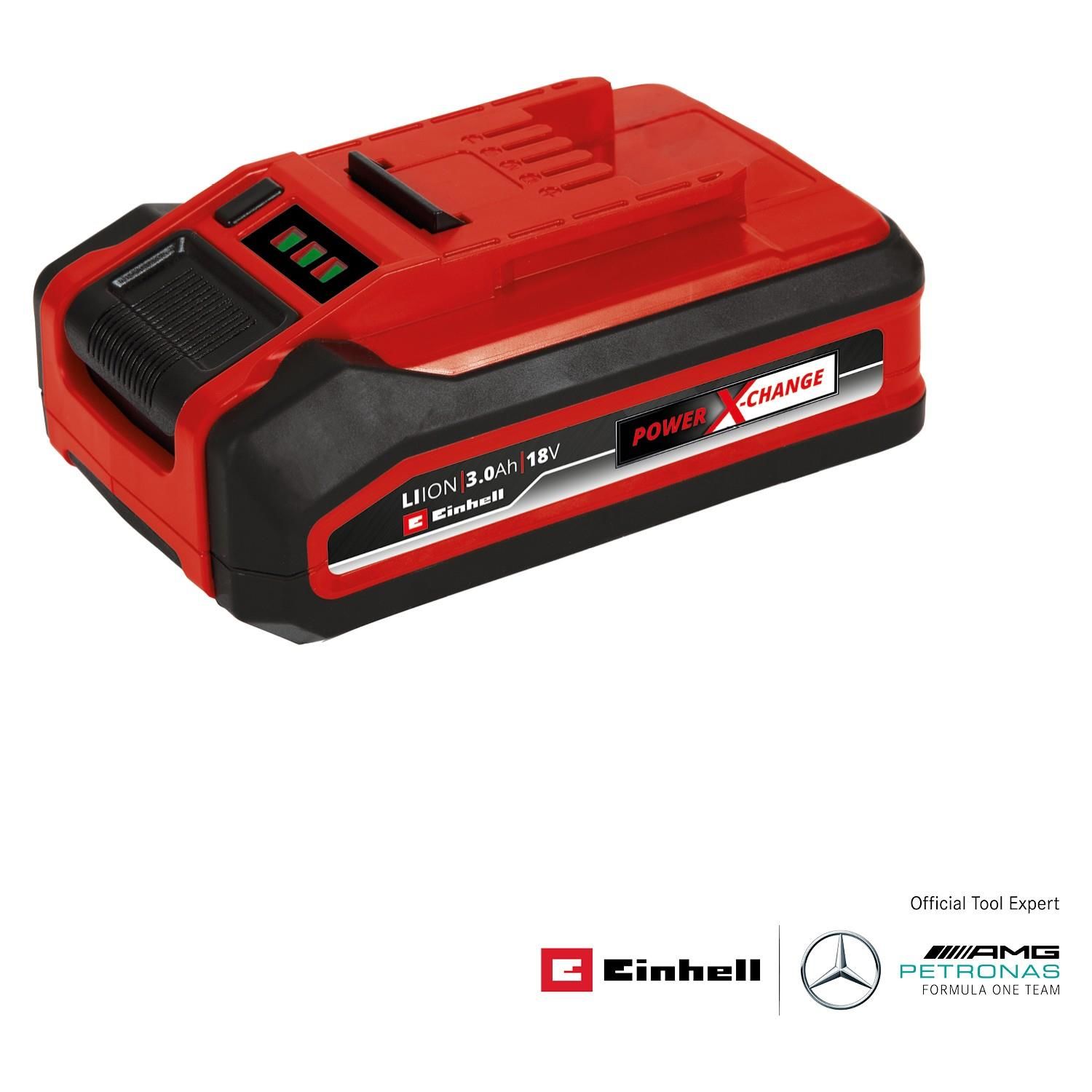 Einhell 18V 3,0Ah Power X-Change Plus Akü