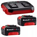 Einhell 2x4,0Ah & Twincharger Kit Akü & Şarj Cihazı