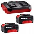 Einhell 2x4,0Ah & Twincharger Kit Akü & Şarj Cihazı