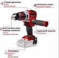 Einhell TP-CD 18 Li-i BL Solo Akülü Darbeli Vidalama