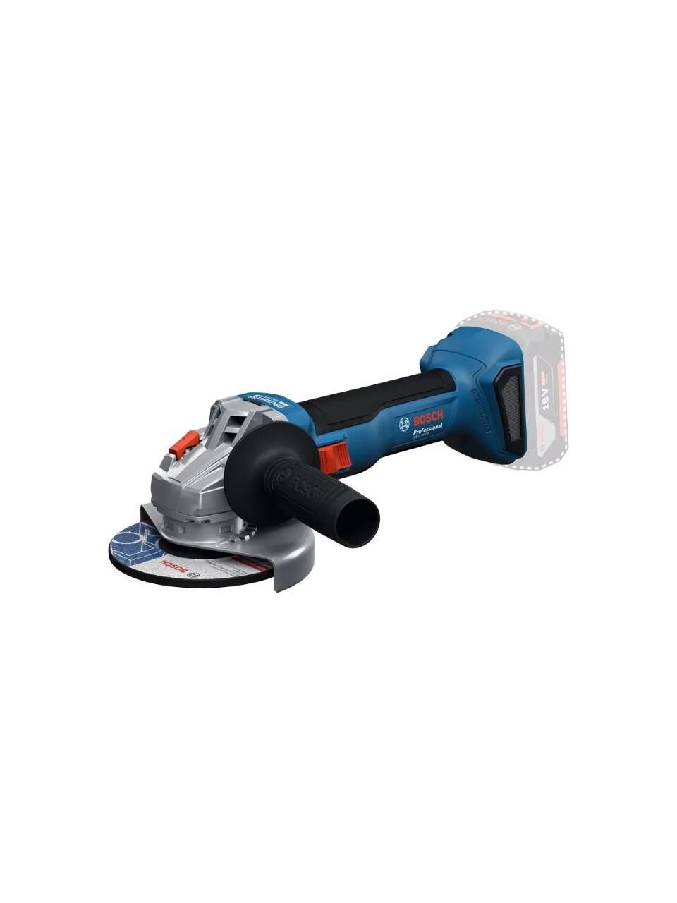 BOSCH GWS 18V-8 Akülü Taşlama Makinesi Solo 125 mm