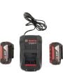 BOSCH BAŞLANGIÇ SETİ GAL 1880 CV + 2X18 V 5 Ah