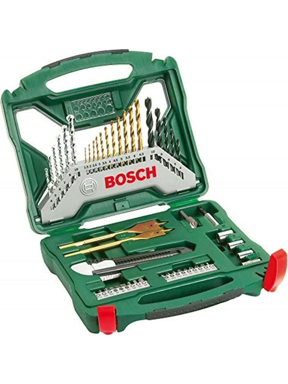Bosch X-Line Set 50 Parça Titanyum