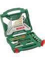 Bosch X-Line Set 50 Parça Titanyum