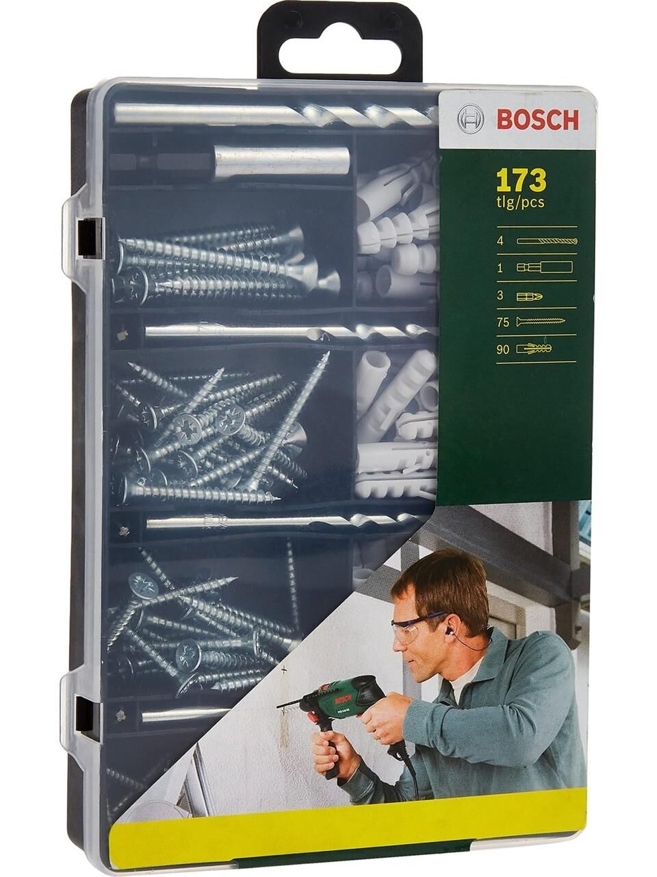 Bosch 173 Parça Sabitleme Seti