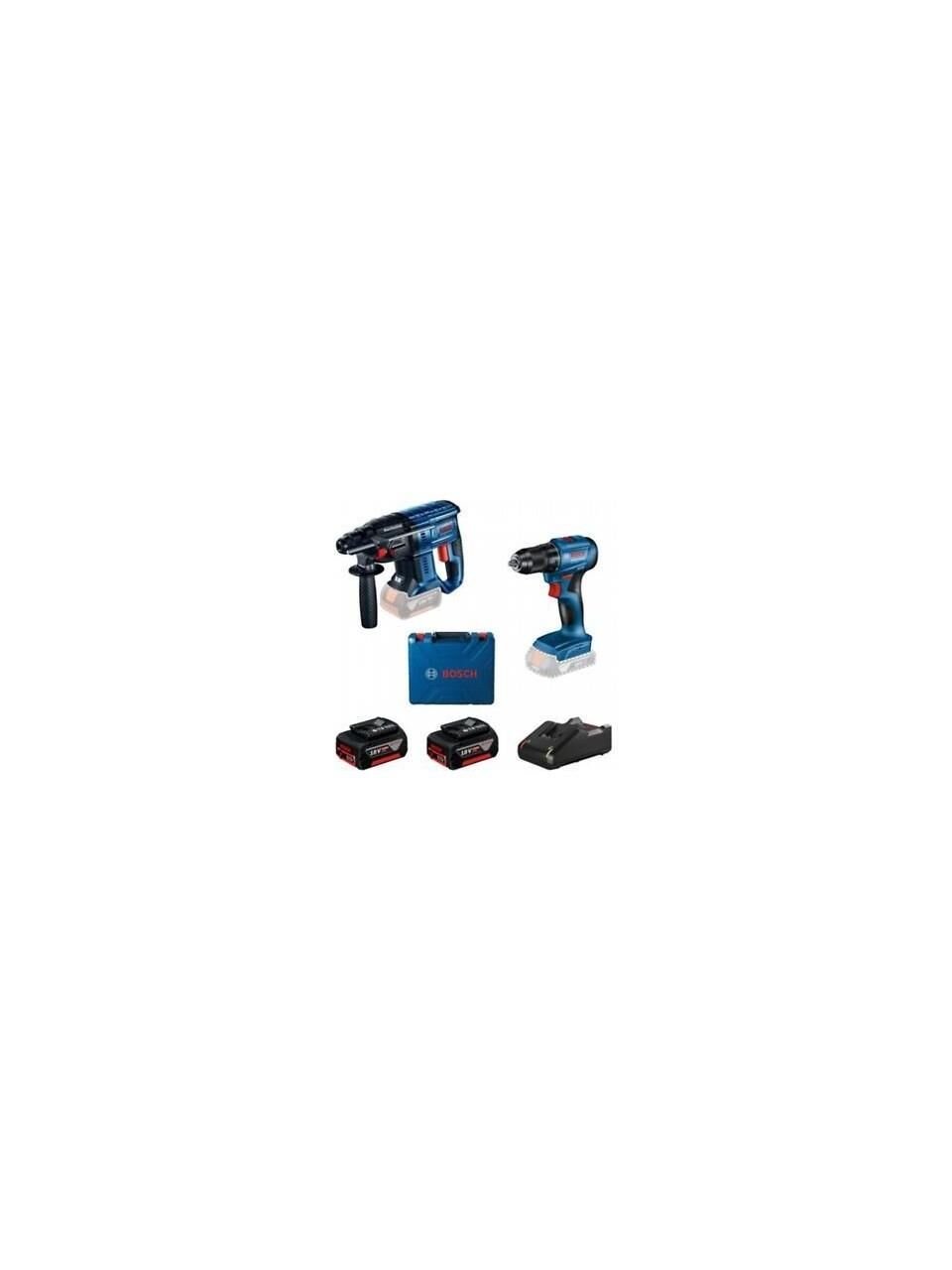 Bosch Professional Gbh 180-LI + Gsr 185-LI + 2x4.0Ah Akülü Set