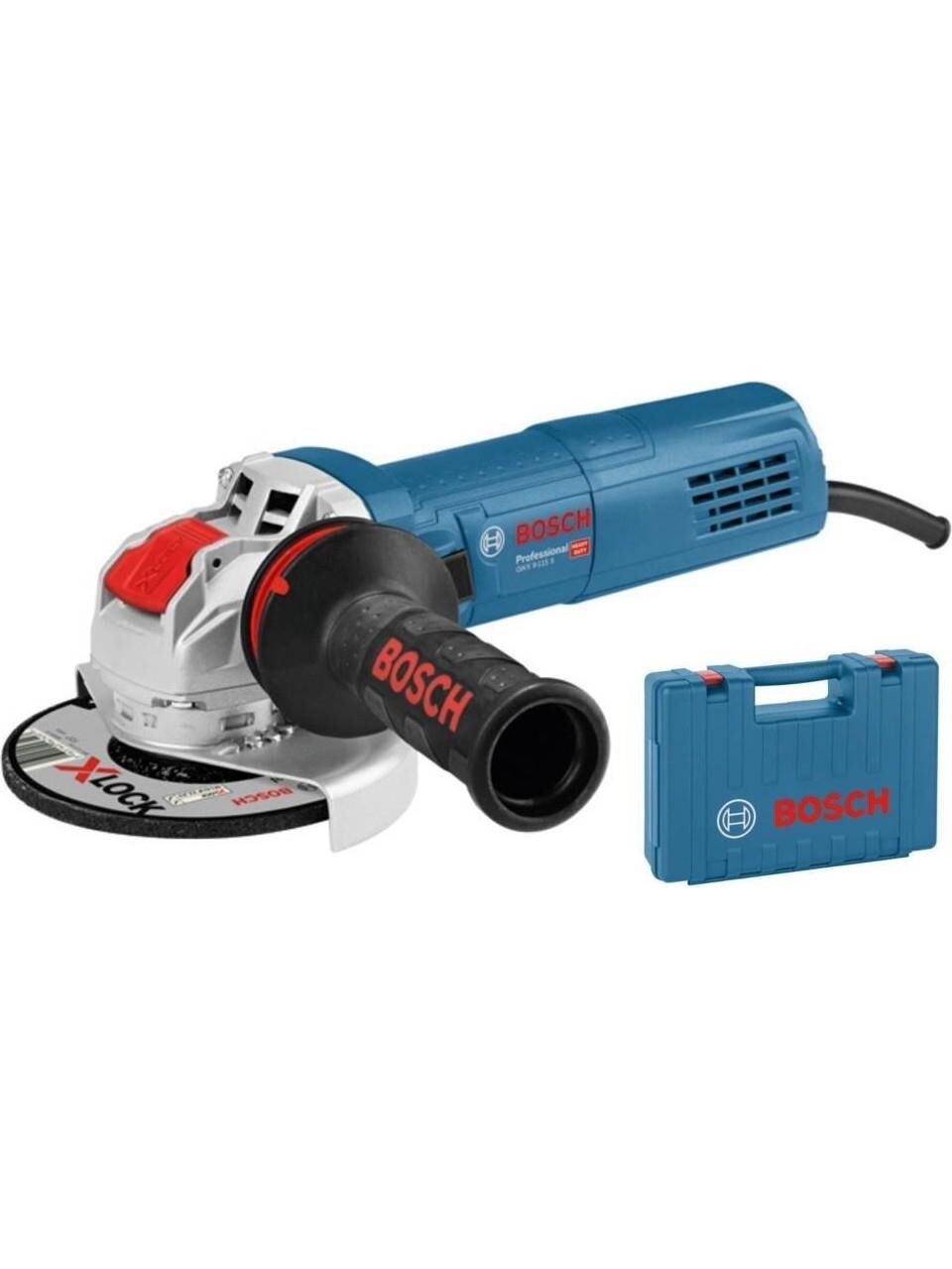 Bosch GWX 9-115 S Avuç Taşlama Makinesi