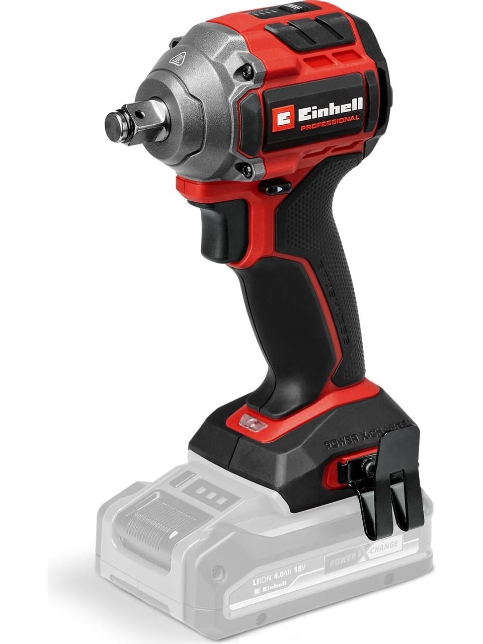Einhell Professional TP-CW 18/260-C Li BL - Solo, Kömürsüz Akülü Darbeli Somun Sıkma