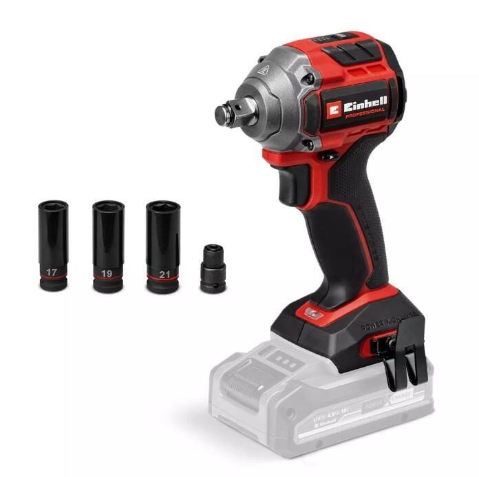 Einhell TP-CW 18/260-C Li BL - Solo, Profesyonel Akülü Darbeli Somun Sıkma Kömürsüz