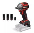 Einhell TP-CW 18/260-C Li BL - Solo, Profesyonel Akülü Darbeli Somun Sıkma Kömürsüz