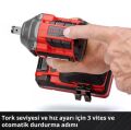 Einhell TP-CW 18/260-C Li BL - Solo, Profesyonel Akülü Darbeli Somun Sıkma Kömürsüz
