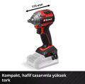 Einhell TP-CW 18/260-C Li BL - Solo, Profesyonel Akülü Darbeli Somun Sıkma Kömürsüz